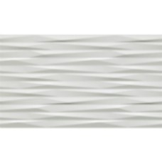 Плитка 40*80 3D Blade White Matt
